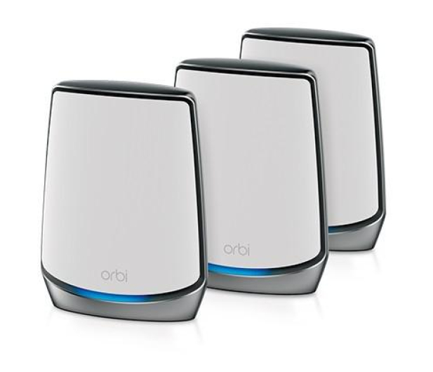 Netgear Orbi WiFi6 RBK853 (6000Mb/s a/b/g/n/ac/ax) - 596011 - zdjęcie 2